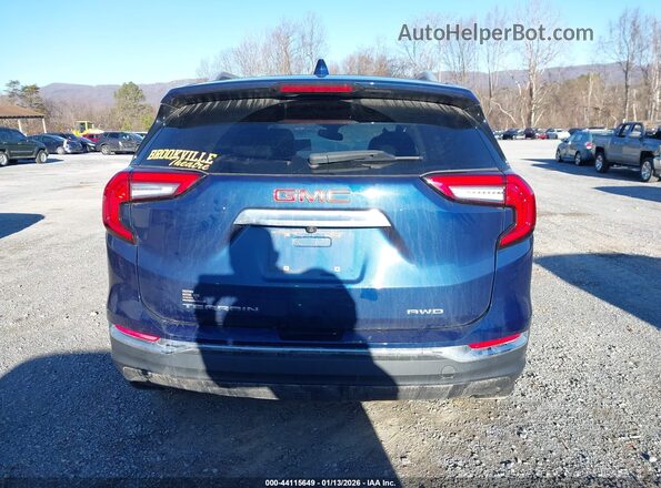 3GKALVEV2NL167827 2022 GMC TERRAIN Blue 