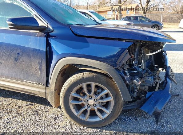 3GKALVEV2NL167827 2022 GMC TERRAIN Blue 