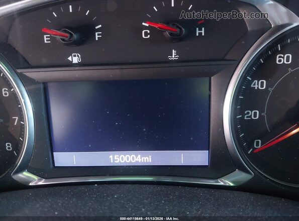 3GKALVEV2NL167827 2022 GMC TERRAIN Blue Widok wnętrza 360 stopni