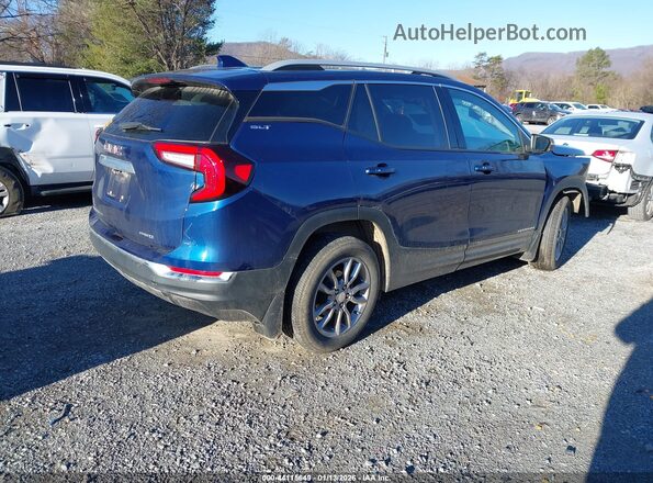 3GKALVEV2NL167827 2022 GMC TERRAIN Blue Tył prawy