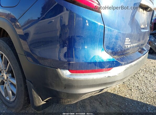 3GKALVEV2NL167827 2022 GMC TERRAIN Blue 