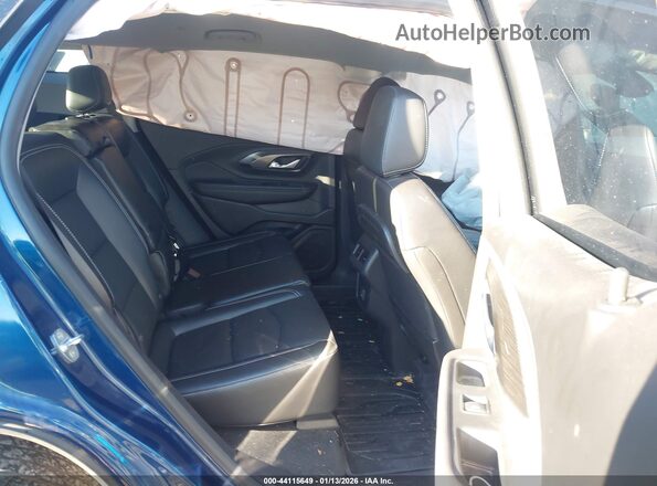 3GKALVEV2NL167827 2022 GMC TERRAIN Blue Widok naklejki z numerem VIN