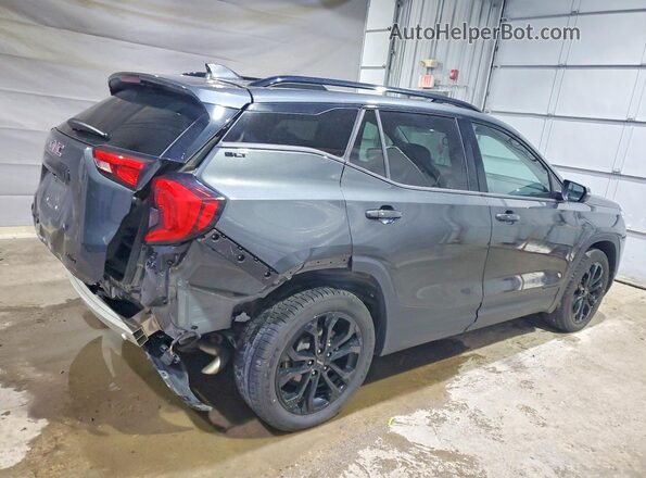 3GKALVEV6ML351327 2021 GMC TERRAIN Gray 