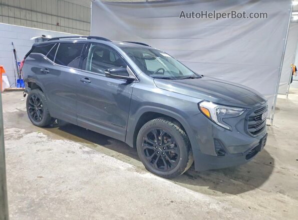 3GKALVEV6ML351327 2021 GMC TERRAIN Gray 