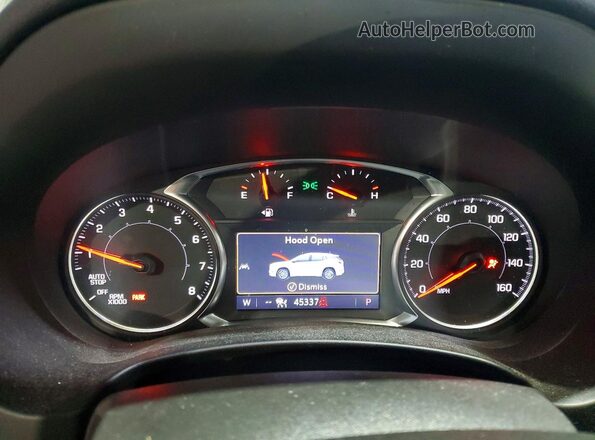 3GKALVEV6ML351327 2021 GMC TERRAIN Gray 