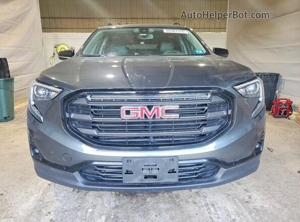 3GKALVEV6ML351327 2021 GMC TERRAIN Gray 