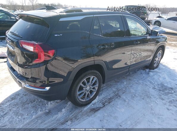 3GKALVEV6NL251164 2022 GMC TERRAIN Black უკანა მარჯვენა