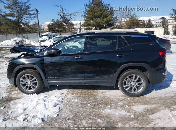 3GKALVEV6NL251164 2022 GMC TERRAIN Black უკანა სალონის ხედი