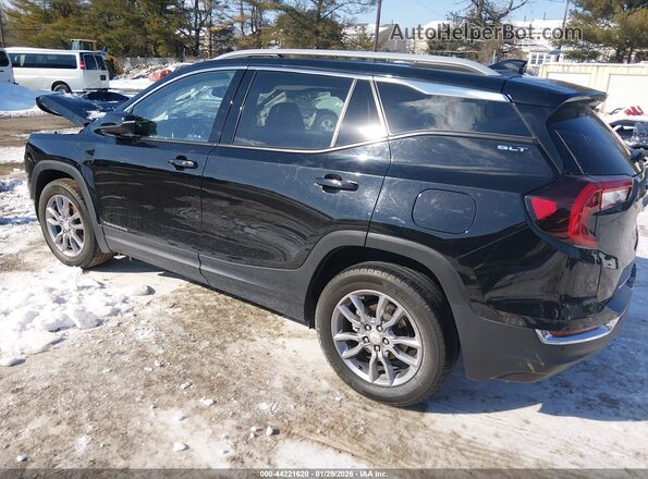 3GKALVEV6NL251164 2022 GMC TERRAIN Black უკანა მარცხენა