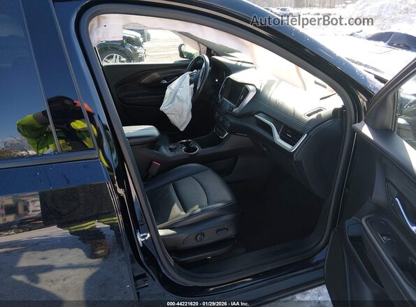 3GKALVEV6NL251164 2022 GMC TERRAIN Black წინა სალონის ხედი