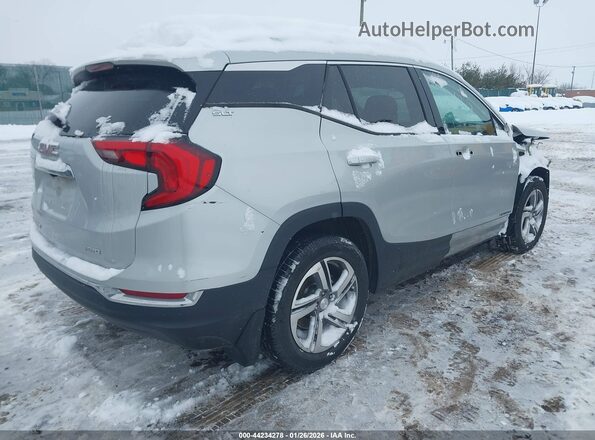 3GKALVEV9KL336981 2019 GMC TERRAIN Silver უკანა მარჯვენა