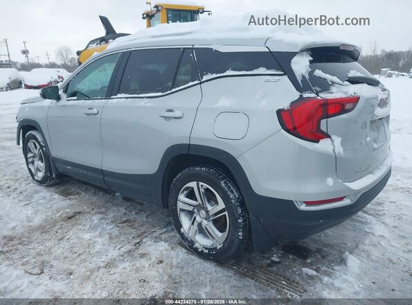 3GKALVEV9KL336981 2019 GMC TERRAIN Silver უკანა მარცხენა