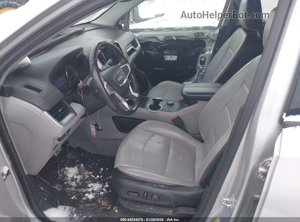 3GKALVEV9KL336981 2019 GMC TERRAIN Silver წინა სალონის ხედი
