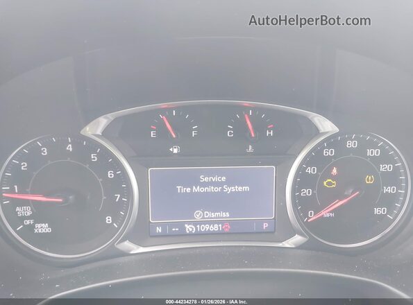 3GKALVEV9KL336981 2019 GMC TERRAIN Silver უკანა სავარძლების ხედი