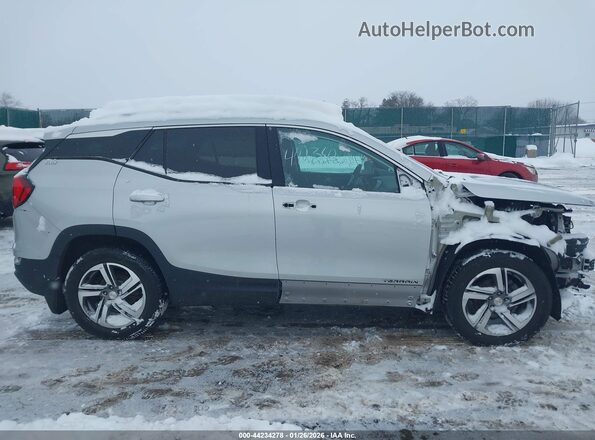 3GKALVEV9KL336981 2019 GMC TERRAIN Silver სალონის 360-გრადუსიანი ხედი