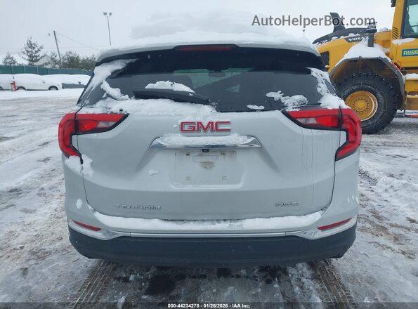 3GKALVEV9KL336981 2019 GMC TERRAIN Silver 