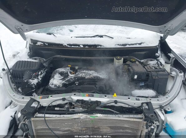 3GKALVEV9KL336981 2019 GMC TERRAIN Silver უკანა ხედი