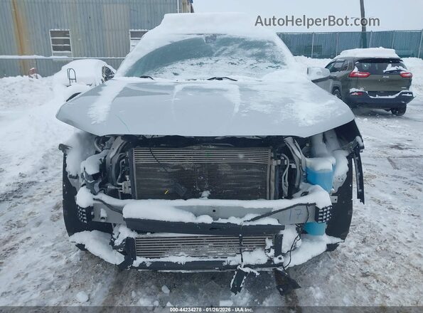 3GKALVEV9KL336981 2019 GMC TERRAIN Silver უკანა სალონის ხედი