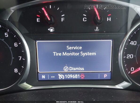 3GKALVEV9KL336981 2019 GMC TERRAIN Silver 