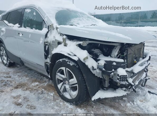 3GKALVEV9KL336981 2019 GMC TERRAIN Silver წინა ხედი