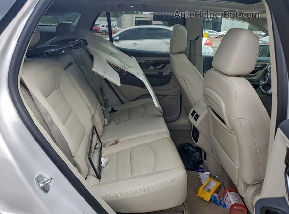 3GKALXEV9NL192347 2022 GMC TERRAIN White Rear seats view