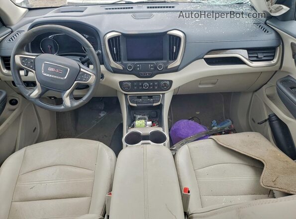 3GKALXEV9NL192347 2022 GMC TERRAIN White Dashboard view