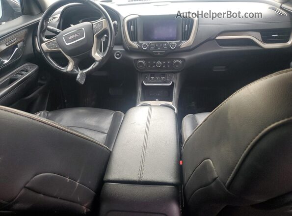3GKALXEX9JL365652 2018 GMC TERRAIN Silver Առջևի վահանակի տեսք