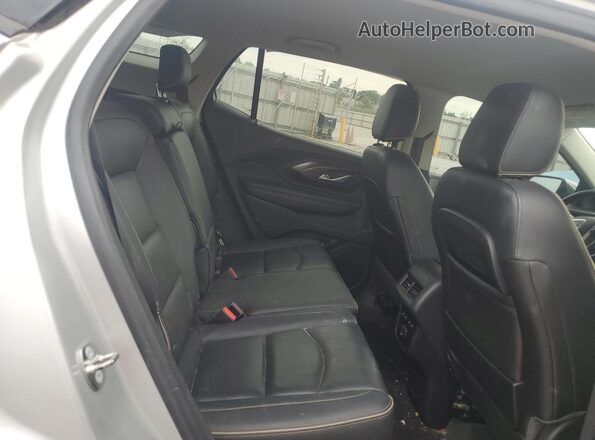 3GKALXEX9JL365652 2018 GMC TERRAIN Silver Սալոնի հետևի տեսք