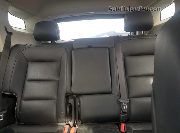 3GKALXEX9JL365652 2018 GMC TERRAIN Silver Հետևի նստատեղերի տեսք