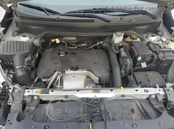 3GKALXEX9JL365652 2018 GMC TERRAIN Silver Շարժիչի բաժամունքի տեսք