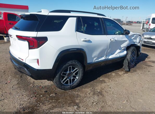 3GKALYEG4TL225744 2026 GMC TERRAIN White უკანა მარჯვენა