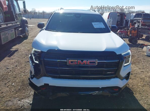 3GKALYEG4TL225744 2026 GMC TERRAIN White უკანა სალონის ხედი