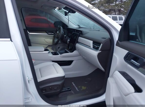 3GKALZEG0TL299118 2026 GMC TERRAIN White წინა სალონის ხედი