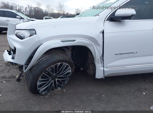 3GKALZEG0TL299118 2026 GMC TERRAIN White წინა ხედი