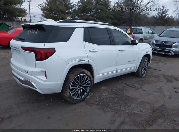 3GKALZEG0TL299118 2026 GMC TERRAIN White უკანა მარჯვენა
