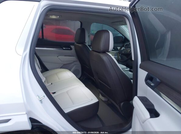 3GKALZEG0TL299118 2026 GMC TERRAIN White VIN კოდის სტიკერის ხედი