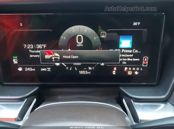 3GKALZEG0TL299118 2026 GMC TERRAIN White უკანა სავარძლების ხედი