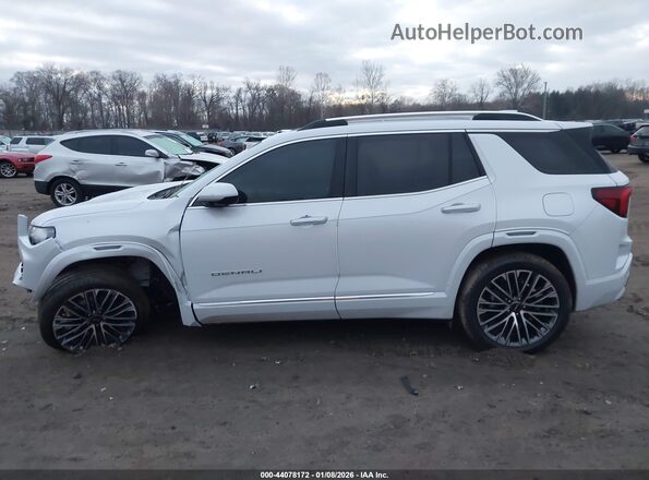 3GKALZEG0TL299118 2026 GMC TERRAIN White სალონის 360-გრადუსიანი ხედი