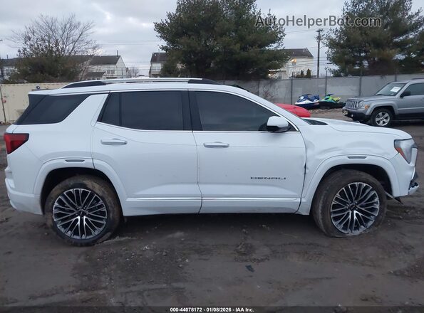 3GKALZEG0TL299118 2026 GMC TERRAIN White უკანა სალონის ხედი