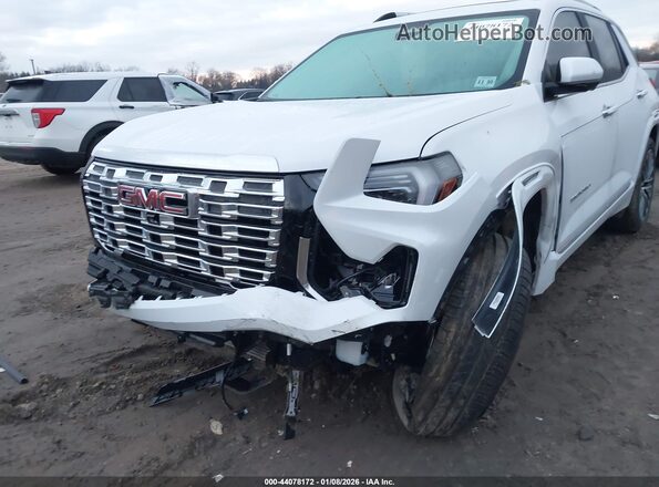 3GKALZEG0TL299118 2026 GMC TERRAIN White 