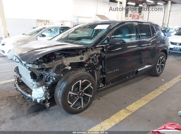 3GN7DLRP5SS144795 2025 CHEVROLET EQUINOX Black Vista tres cuartos delantera izquierda