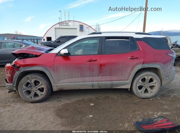 3GNAXHEG1SL105065 2025 CHEVROLET EQUINOX Красный Панорамный вид салона 360°
