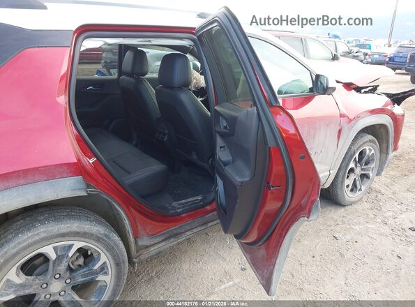 3GNAXHEG1SL105065 2025 CHEVROLET EQUINOX Красный Вид наклейки с VIN-кодом
