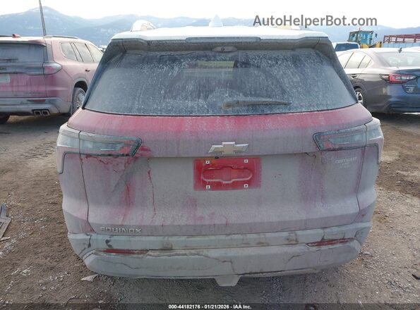 3GNAXHEG1SL105065 2025 CHEVROLET EQUINOX Красный 
