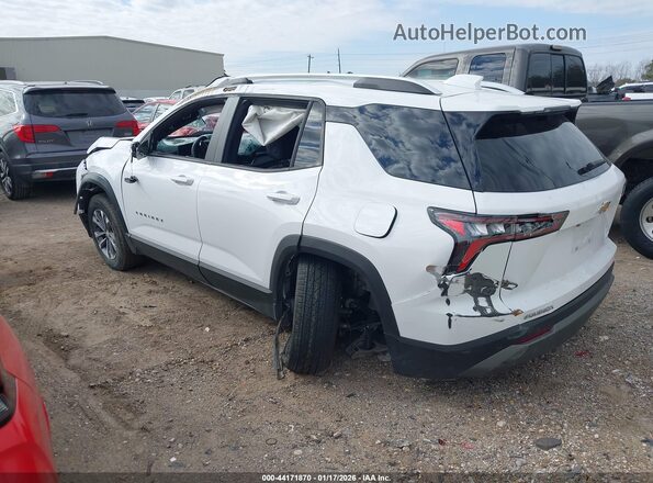 3GNAXHEG1SL210561 2025 CHEVROLET EQUINOX White Հետևի ձախ