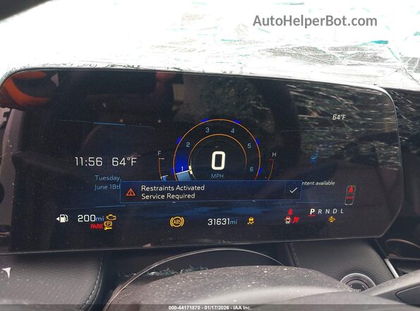 3GNAXHEG1SL210561 2025 CHEVROLET EQUINOX White Հետևի նստատեղերի տեսք