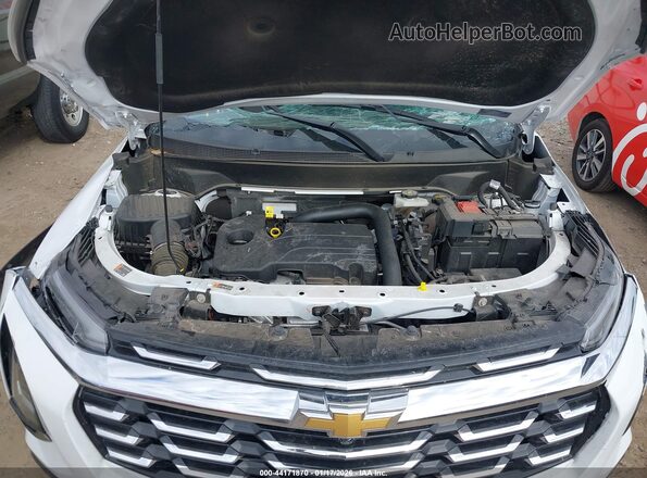 3GNAXHEG1SL210561 2025 CHEVROLET EQUINOX White Հետևի տեսք