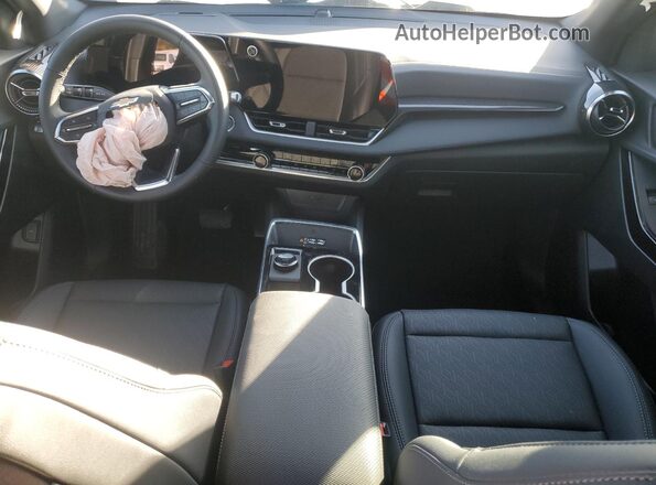 3GNAXHEG1TL142392 2026 CHEVROLET EQUINOX Blue Առջևի վահանակի տեսք
