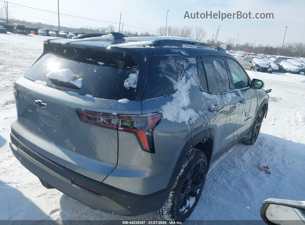 3GNAXHEG2SL285690 2025 CHEVROLET EQUINOX Gray Rear right