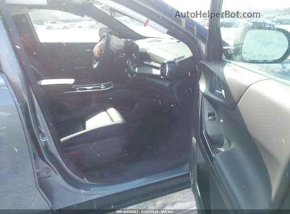 3GNAXHEG2SL285690 2025 CHEVROLET EQUINOX Gray Front interior view